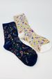 Color Heaven Paisley Socks Set_voghion.com