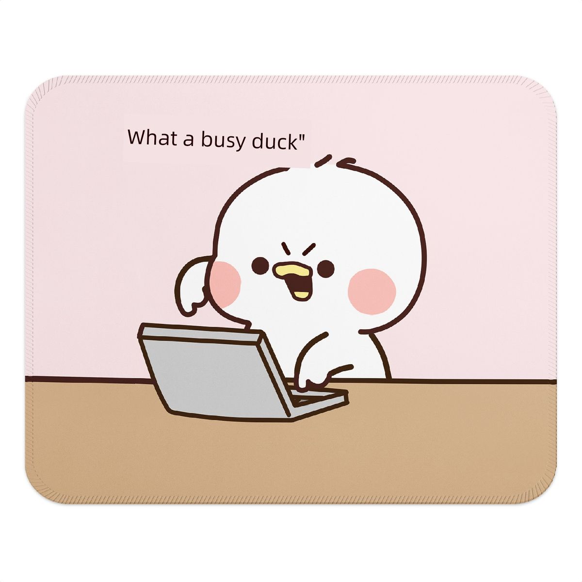 Unbeatable Quality Picabil Cultural Creative Square Lock Edge Non-Slip Mouse Pad_voghion.com