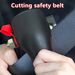 Safety Multi-Function Flashlight Car Self-Rescue Escape Window Breaker Emergency Life-Saving Hammer_voghion.com