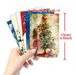 Lillian 50 Christmas Eve DIY Bedroom Living Room Atmosphere Background Decoration Wall Message Cards_voghion.com
