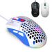 New X300 hollowed out wired esports MOUSE RGB luminous lightweight gaming mouse Gaming_voghion.com