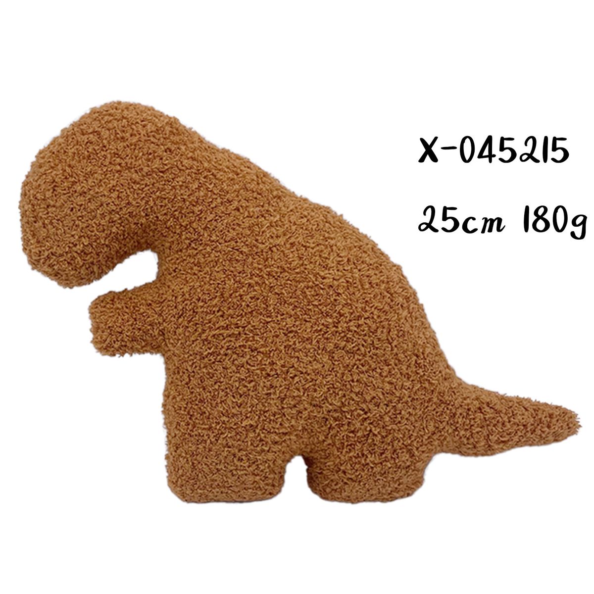Dinosaur Plush Pillow Set - 30cm Ultra-Soft Stuffed Animals (T-Rex, Triceratops, Pterodactyl) For Kids & Teens_voghion.com
