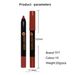 TFT Color Series Velvet Matte Nieuwe Lippenstift Langdurige Make-up_voghion.com
