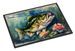 Largemouth Bass Doormat Front Door Mat Indoor Outdoor Rugs For Entryway, Non Slip Washable Low Pile, 24H X 36W_voghion.com