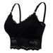 Women's Intimates Large Size Lace Bra With Beautiful Back Slings And Adjustable Breast Wrap For Women's Underwear_voghion.com