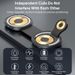 3-in-1 opvouwbare mini draadloze oplader 15W snelladen voor iPhone 16/15/14/13 Pro Max, iPhone Watch en AirPods Reizen_voghion.com