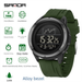 Sanda Hot-Selling Electronic Single Display, Multi-Function Alarm Clock, Student With Large Dial, Waterproof Outdoor_voghion.com