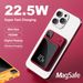 Thin And Lightweight Magnetic Wireless 22W Fast-Charging Portable Power Bank_voghion.com
