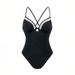 2025 New Style Strapless One-Piece Swimsuit For Women Sexy Pure Desire Beach Bikini Hot Spring Swimwear_voghion.com