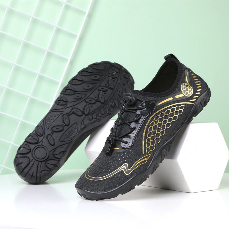 Strandskor Fitness Löpbandsskor Par Halkfria Andningsbara Snabbtorkande Utomhus Fiskeskor Simskor Vadarskor Flodskor_voghion.com
