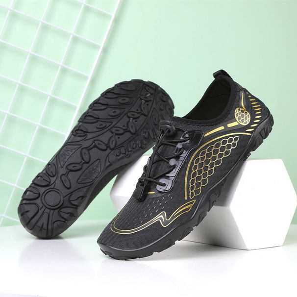 Strandskor Fitness Löpbandsskor Par Halkfria Andningsbara Snabbtorkande Utomhus Fiskeskor Simskor Vadarskor Flodskor_voghion.com