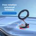 Magsafe Auto-Magnethalterung mit Saugnapf, drehbare Armaturenbrett-Auto-Handyhalterung aus Zinklegierung_voghion.com