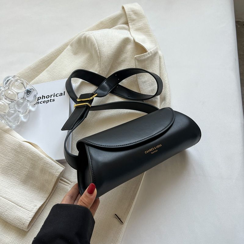 Bolso sencillo con diseño de nicho para mujer, novedad de primavera y verano 2023, bolso de pecho con personalidad, bolso de cintura informal a la moda, bandolera_voghion.com