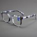 XY8291 New Anti-Blue Light For Men And Women Korean Fashion Large Square Frame Ultra-Light HD Reading Glasses_voghion.com