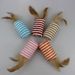 Little Mouse Self-Entertainment Durable Chew Wand Catnip Grass Cat Teaser Ball Toy_voghion.com