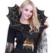színpadi jelmezek Halloween pókboszorkány jelmez_voghion.com