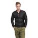Cross New Thin Down Jacket Men's 90 Velvet Collarless Long Sleeved Youth Slim Fit Short Style For Outerwear_voghion.com