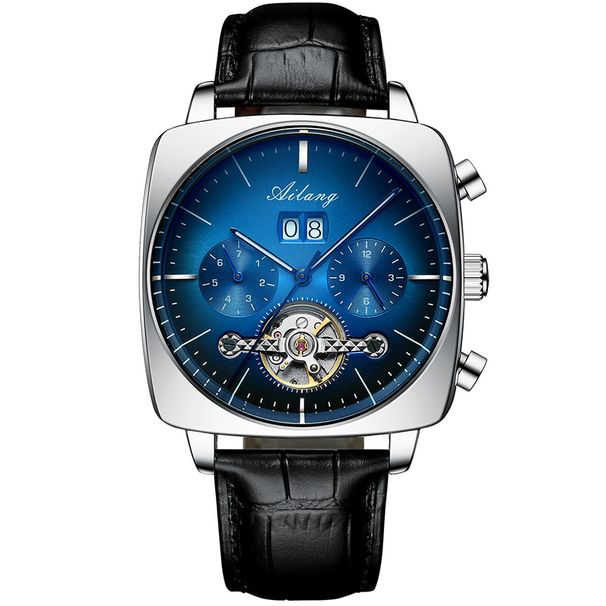 AILANG Famous Brand New Square Large Dial Mechanical Watches Luxury Leather Strap Waterproof Automatic Tourbillon Watch For Men_voghion.com