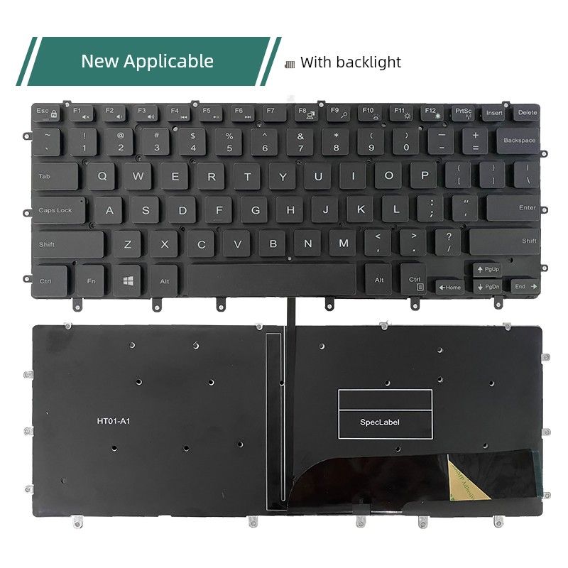 Applicable To Precision 5510 5520 5530 5540 M5520 0gdt9f Keyboard_voghion.com