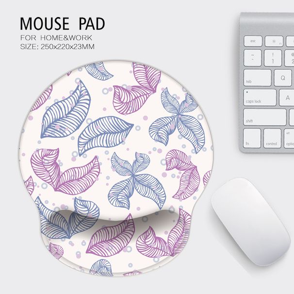 NeoGear INS Fresh And Simple Office Wrist Rest Silicone Pad Mouse Mat Mousepad_voghion.com