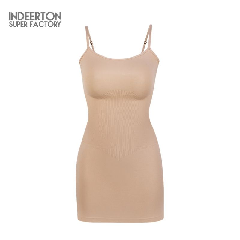 Shaping Seamless Strap Skims Sexy Bodycon Kleid Bare Sensation Atmungsaktiv_voghion.com