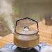 Outdoor 304 Stainless Steel Camping Tea Kettle 1L Coffee Pot With Spout Portable Large Capacity Water Boiler_voghion.com