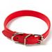 PU Leather Flat Adjustable Multi-color Dog Collar Yiwu Pet Supplies Factory_voghion.com