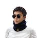 LazyZoom Men's Outdoor Fleece Gaiter Women's Winter Multifunctional Sports Cycling Neck Warmer Mask Hat_voghion.com