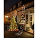 LED Santa Claus Climbing Decoration Waterproof Eaves Colorful New Ladder Christmas Atmosphere String Lights_voghion.com