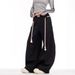 Men's Clothing Style Trendy Retro Sports Pants Women's Wide Leg Scimitar Pants Spring And Autumn New Loose Casual Sweatpants Straight Mopping Pants_voghion.com