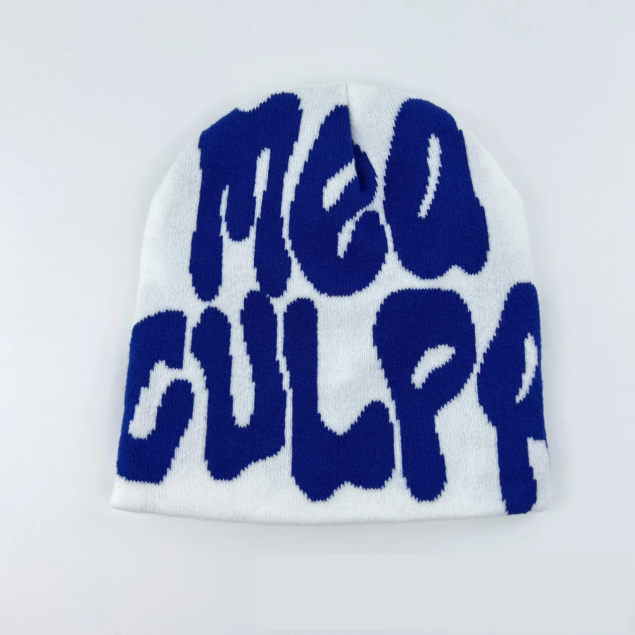 Nowa moda czapka z dzianiny mężczyźni i kobiety ulica hip-hopowa czapka wełniana z napisem na co dzień na cały mecz zimna czapka Baotou kapelusz ins tide_voghion.com