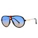 Unisex Accessories Exclusive Classic Version Of Aviator Sunglasses Eye-catching Toad Mirror_voghion.com