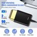 Rasoir électrique professionnel à 2 lames pour hommes, étanche IPX, chargement USB, 808_voghion.com