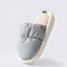 Detachable Cotton Women, Machine Washed Autumn Winter 2025, New Indoor Home Anti Slip And Warm Plush Slippers For Men_voghion.com