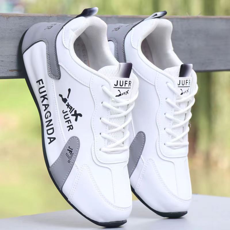 Men Running Shoes Athletic Shoes Sneakers Mesh Synthetic Arch Support Versatile Breathable Footgear Sneakers_voghion.com