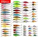 Fishing Lure Set Hard Bait Mini Minnow Floating Swing Crankbait Crazy Wobblers Artificial Bionic Crank Lures 240113_voghion.com