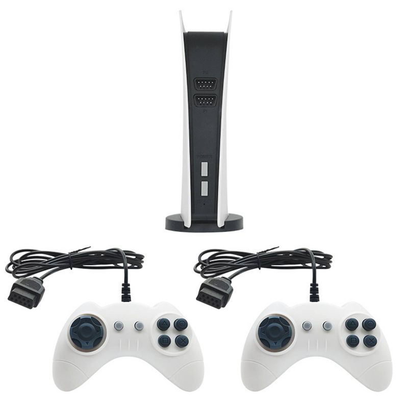 Byteuni 1-teilige Retro-Spielkonsole, 8-Bit GS5 Mini-TV-Spielkonsole GS5, kabelgebundene Heimspielkonsole mit 620 Spielen – 2 Spieler_voghion.com