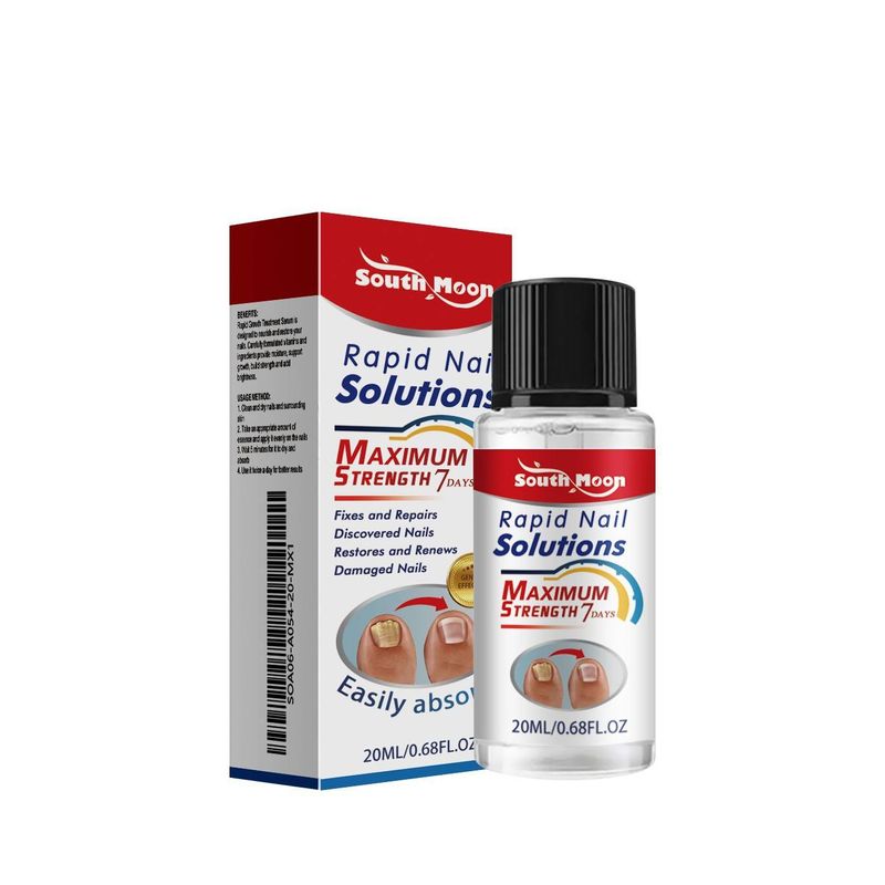 Skin Care South Moon Nail Care Essence Daily Care Hand And Foot Cleansing Care Liquid Gentle Nourishing Nails_voghion.com