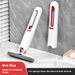 Mini Squeeze Mop With Eco Sponge Head - Lightweight ABS Handle, 80%+ Water Extraction, Compact 295mm For Car/Desk/Glass Cleaning_voghion.com