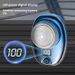 Mini Electric Shaver For Men – Portable Rotary Shaver With 5-Blade System, Type-C Charging, LED Display & 60+ Min Runtime_voghion.com