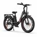 DRVETION CTR26 City Electric Bike, 48V 20Ah Battery, 26"x4.0" CST Tires, Shimano 7-Speed_voghion.com