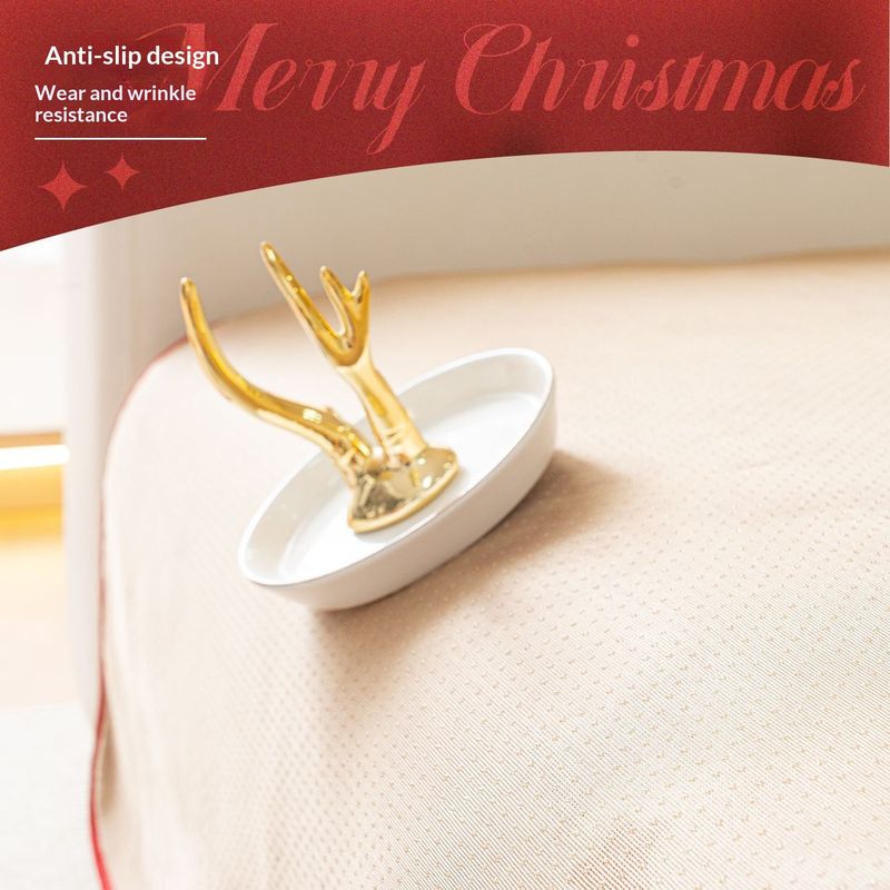 Heavyweight Chenille Christmas Sofa Cushion – Non-Slip, Cat-Resistant, All-Season Cover For Sectionals & Loveseats_voghion.com