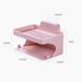Double Layers Strong Reusable Sucker Soapbox Soap Draining Holder Soap Dish Bathroom Box_voghion.com