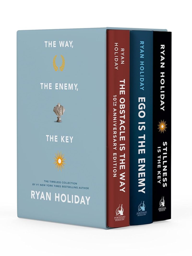 Der Weg, der Feind und der Schlüssel: Ein Box-Set mit „Das Hindernis ist der Weg“, „Das Ego ist der Feind“ und „Stille ist der Schlüssel“_voghion.com