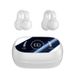 M47 Wireless Clip on Sports Digital Display Long Range Bluetooth 5.3 Music Office Earphone_voghion.com