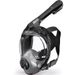Maschera subacquea integrale antiappannamento anti-UV da 24 anni, completamente asciutta, traspirante, per snorkeling, stampo privato_voghion.com