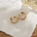 Aurora Atelier Fashion Orecchini a clip a forma di C con cerchio liscio per donna, leggeri, non perforanti, per cartilagine, da indossare tutti i giorni, gioielli e regali 2025_voghion.com