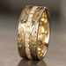 Cao Shi 2024 Wedding Wheat Ear Finger Fashion New Male Female Same Style Ring_voghion.com