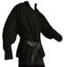 Unbeatable Quality Medieval Clothing For Men, Loose Fitting Men's Polo Shirts With Ties, Performance Costumes_voghion.com