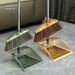 and Dustpan Set For Hoe Use 2025 New Model Light Luxury High Appearance Transparent Sweeping Trash Shovel High-end_voghion.com